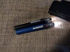 Heine Hlm And Hl1b Clip Lights blue And Black some Wear But Both Seem To Work  
