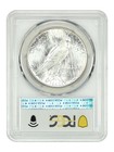 1926-s  1 Pcgs Ms63 - Peace Dollar