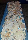 Lot 2 5 Lb Vintage Stamps Used unused Rare Collectibles Worldwide Antique Usps