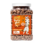 Purina Friskies Party Mix Original Crunch  Cat Treats  Chicken  Liver    Turkey 