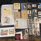 Mg Midget Huge Vtg Binder Lot Full Mg Brochures Cards Booklets Guides Car Club