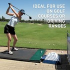 Golf Rubber Tees Driving Range 4 Pack Mixed Sizes For Practice Mat Muiti Color