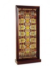 Frank Lloyd Wright Oak Park Skylight Stained Glass Wood Framed Gift