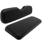 Rear Black Golf Cart Seat Cushion Set Fit For Ezgo Txt st st Sport valor Models
