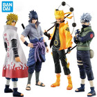 20cm  Naruto Anime Figure Shippuden Uchiha Sasuke Hatake Kakashi Namikaze Minato