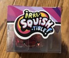 Glittery Air Bear Irresquishtible Light Up Toy Red Stretchy Squishy By Ja-ru