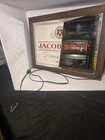Jacob s Best Premium Light Beer Lighted Mirror Sign