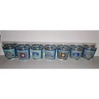 Gm General Motors Body By Fisher Lansing Michigan Whiskey Glass Set Of 7 Glasses