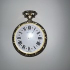 Vintage Dynasty 17 Jewels Swiss Made Gold Tone Pocket Watch