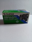 Vintage Fujifilm Discovery 312 Zoom Date 35mm Camera Black New Open Box