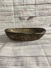 Vintage French Bakery Wire Bread Basket Tight Woven Silver Plate 10 5 x 7 5 