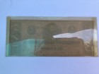 Confederate States Of America  1 One Dollar Note 1864 Reproduction