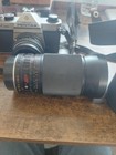 Vintage Pentax K1000 35mm Film Camera Bundle- Working Meter And Shutter