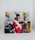 Peanuts Characters rock Singers Shot Glasses W  Matching Boxes