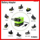 Diy Cordless T12 Soldering Iron Station For Ryobi 18v Li-ion Battery Rework New