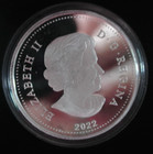 Canada - 2022 Proof Silver Dollar  platinum Jubilee Of Her Majesty Qe Ii Coin