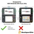 For New 2015 Nintendo 3ds Xl ll Clear Crystal Hard Shell Protective Case Cover