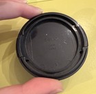 Canon 58mm E-58mm Snap-on Front Lens Cap Ultrasonic Genuine Oem