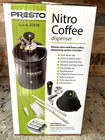 New In Box Presto Nitro Coffee Dispenser Model 02939