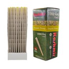 Kashmir Pre Rolled Cones Organic Hmp King Size 1000 Ct Bulk Box Rolling Papers