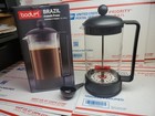 Bodum Brazil 8-cup French Press Coffee Maker 34-oz Black New  T1