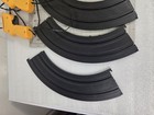 Lot Of Vintage Aurora Afx  Model Motoring Slot Car Tracks   Controllers 