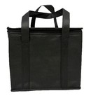 Xl Insulated Food Bag Hot Cold Cooler Tote Pizza Warmer Zipper Storage