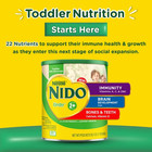 Nestle Nido 3 To 5 Years Toddler Powdered Milk Beverage  28 2 Oz Canister