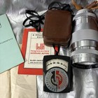 Vintage Cannon Camera Rangefinder Ii-d iv-s2 35 Mm Japan With Accessories