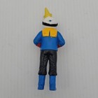 Vintage 90 s Jack In The Box Toy Clown Figure 4 5 