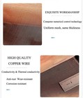 Pure Copper Mesh Screen Dense Filter Emf Shielding Electrode Magnetic 200 Mesh