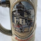 Budweiser Anheuser-busch 1986 tomorrow s Treasures  Beer Stein  H Series 10   