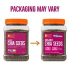 Betterbody Foods Organic Chia Seeds 2 Lbs  32 Oz  With Omega-3  Non-gmo  Gluten