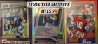 Sports Cards Mystery Pack  Garuanteed Auto Psa   d  7-9 Cards Read Desc         