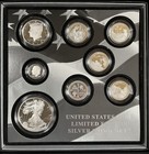 2019-s Us Mint Limited Edition Silver Proof Set  8 Coins Box   Coa  Silver Eagle