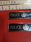 Lot Of 2 Afghanistan - Police Afghan Badges Original