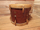 Vintage 1940-50 s Wfl Ludwig Snare Drum 14    Mahogany