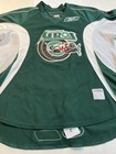 Game-worn Houston Aeros Reebok Ahl Jersey Size 58 Ccm No Name number Canada