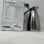 Emsa Eleganza Stainless Steel Insulated Carafe  20 3 Fl Oz Used