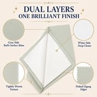 Silver Polishing Cloth 10x12 Set Of 3 Grey Large Jewelry Cleaning Cloths