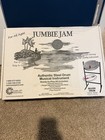 Jumbie Jam Authentic Silver Steel Drum With Stand And Mallets