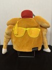 New - Friends Tv Show Thanksgiving Turkey Hat W Sunglasses Soft Fabric Monica