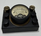 Antique   Vintage Hoyt Analog Combination Volt Ammeter