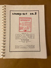 Stamp Art No  2 - 1982 International Rubber Stamp Catalog - Ltd Ed 150