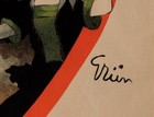 Original Vintage French Poster  magic City  By Grun Ca  1910