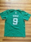 Vintage Adidas Nba Boston Celtics Rajon Rondo Jersey T-shirt Size Xl