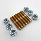 Transfer Case Studs And Nuts For Jeep Np231 Np241 Np208 Np242 Np247 Grade 8  6 