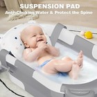 Collapsible Baby Bathtub For Newborn