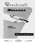 Beechcraft Bonanza 11 In 1 Manuals Service Parts Manuals Custom Computer Cd