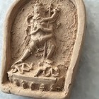 Mongolian Tibetan Buddhist Clay Tsa Tsa
